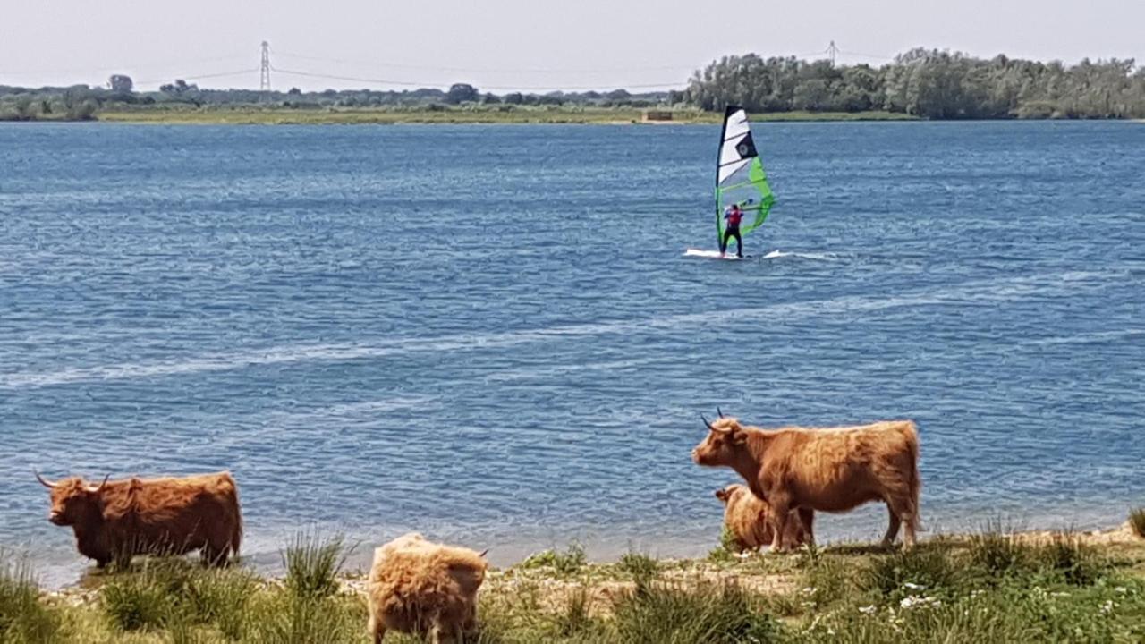 Готель De Zeilende Kraay Katwijk Екстер'єр фото